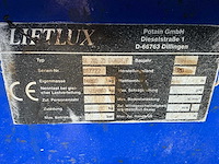 2001 liftlux sl205-25 d4wds/p hoogwerker - afbeelding 8 van  16