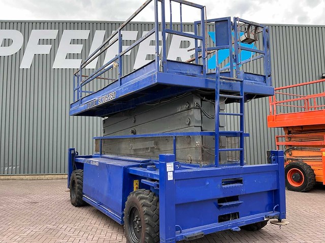 2001 liftlux sl205-25 d4wds/p hoogwerker - afbeelding 9 van  16
