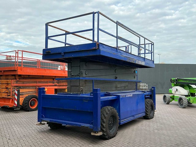 2001 liftlux sl205-25 d4wds/p hoogwerker - afbeelding 10 van  16