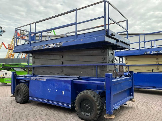 2001 liftlux sl205-25 d4wds/p hoogwerker - afbeelding 11 van  16