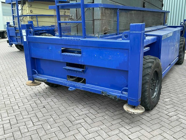 2001 liftlux sl205-25 d4wds/p hoogwerker - afbeelding 12 van  16