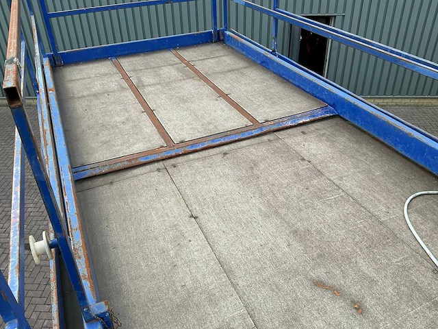 2001 liftlux sl205-25 d4wds/p hoogwerker - afbeelding 15 van  16
