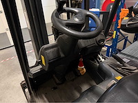 2001 linde ag e14-02 vorkheftruck - afbeelding 2 van  13