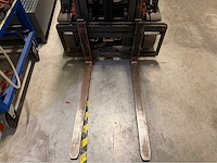 2001 linde ag e14-02 vorkheftruck - afbeelding 3 van  13