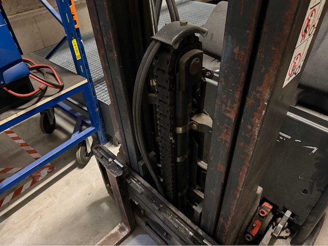 2001 linde ag e14-02 vorkheftruck - afbeelding 4 van  13