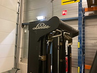 2001 linde ag e14-02 vorkheftruck - afbeelding 5 van  13