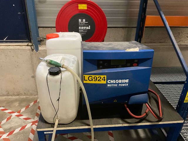 2001 linde ag e14-02 vorkheftruck - afbeelding 7 van  13