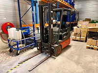 2001 linde ag e14-02 vorkheftruck - afbeelding 1 van  13