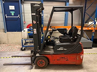 2001 linde ag e14-02 vorkheftruck - afbeelding 8 van  13