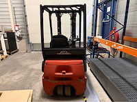 2001 linde ag e14-02 vorkheftruck - afbeelding 9 van  13