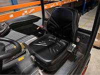 2001 linde ag e14-02 vorkheftruck - afbeelding 10 van  13