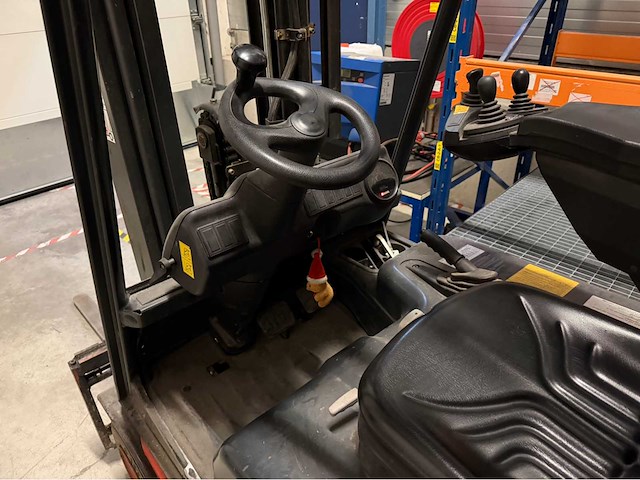 2001 linde ag e14-02 vorkheftruck - afbeelding 11 van  13