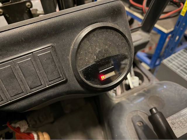 2001 linde ag e14-02 vorkheftruck - afbeelding 13 van  13