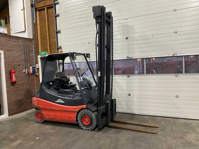 2001 linde e 30-02 vorkheftruck - afbeelding 10 van  12