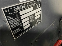 2001 linde e 30-02 vorkheftruck - afbeelding 11 van  12