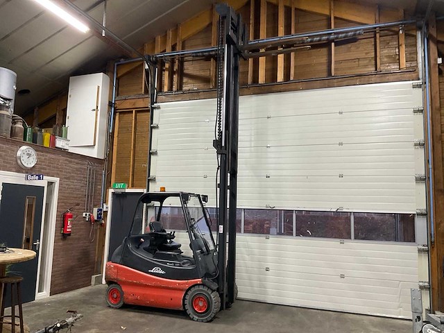 2001 linde e 30-02 vorkheftruck - afbeelding 12 van  12