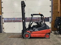 2001 linde e 30-02 vorkheftruck - afbeelding 2 van  12