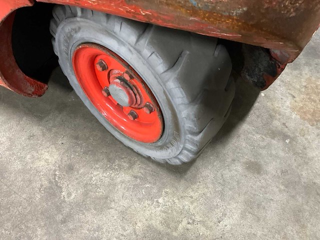 2001 linde e 30-02 vorkheftruck - afbeelding 5 van  12