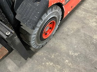 2001 linde e 30-02 vorkheftruck - afbeelding 6 van  12