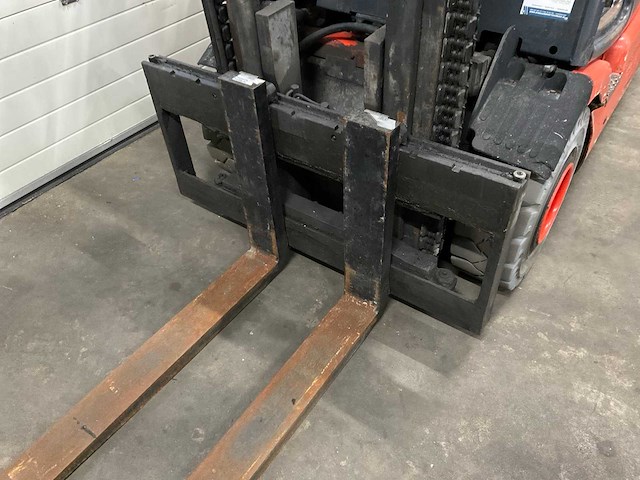 2001 linde e 30-02 vorkheftruck - afbeelding 7 van  12