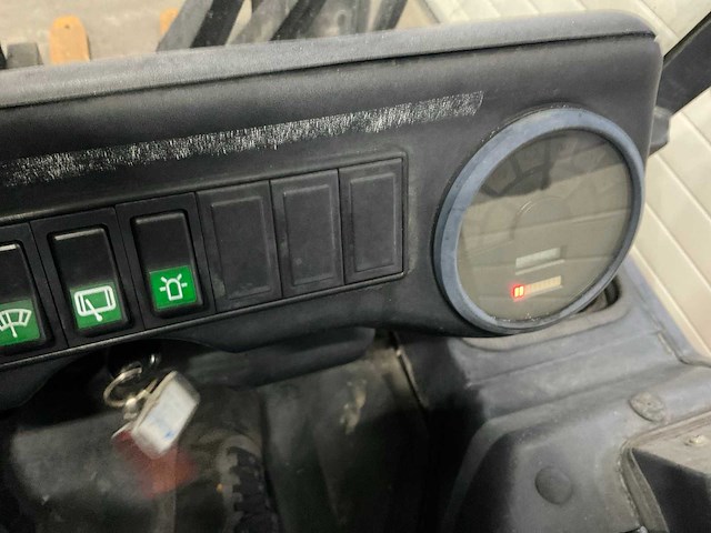 2001 linde e 30-02 vorkheftruck - afbeelding 9 van  12