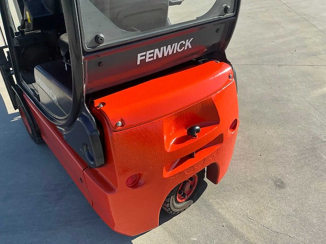 2001 linde e14-02 vorkheftruck - afbeelding 6 van  115