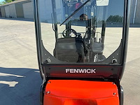 2001 linde e14-02 vorkheftruck - afbeelding 9 van  115