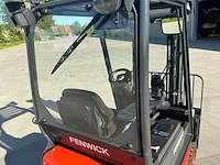 2001 linde e14-02 vorkheftruck - afbeelding 14 van  115