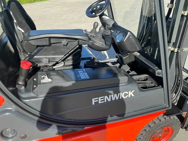 2001 linde e14-02 vorkheftruck - afbeelding 18 van  115