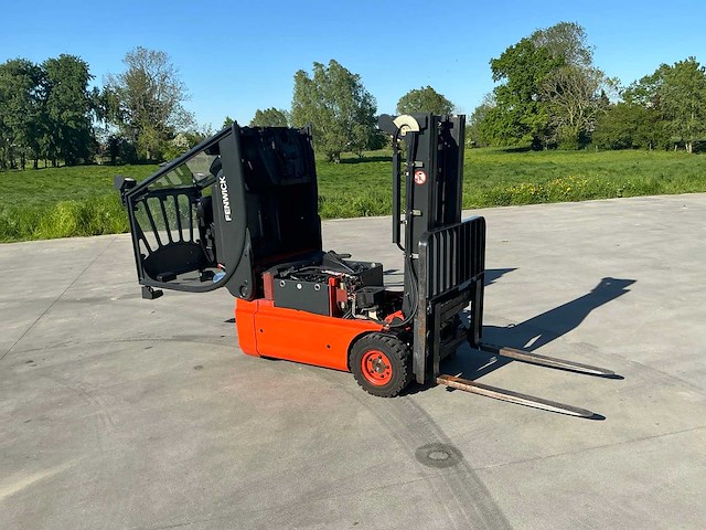 2001 linde e14-02 vorkheftruck - afbeelding 32 van  115