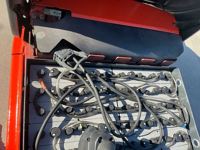 2001 linde e14-02 vorkheftruck - afbeelding 37 van  115