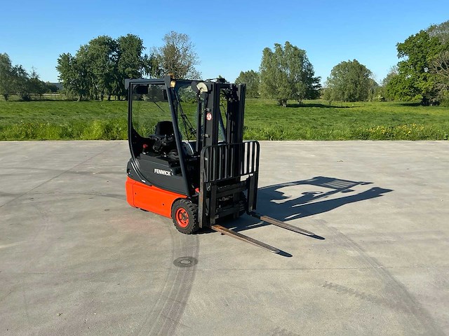 2001 linde e14-02 vorkheftruck - afbeelding 1 van  115