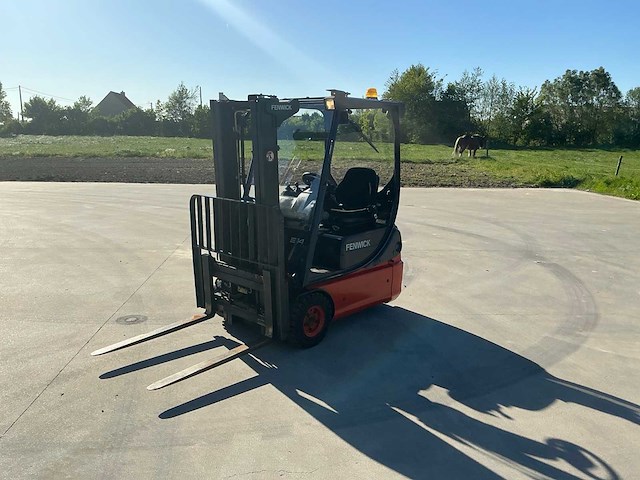 2001 linde e14-02 vorkheftruck - afbeelding 62 van  115