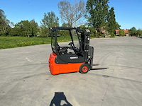 2001 linde e14-02 vorkheftruck - afbeelding 52 van  115
