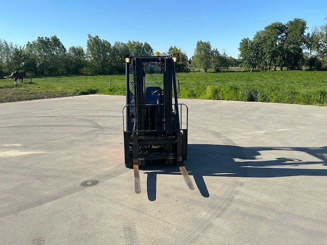 2001 linde e14-02 vorkheftruck - afbeelding 68 van  115
