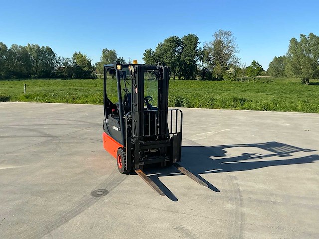 2001 linde e14-02 vorkheftruck - afbeelding 70 van  115