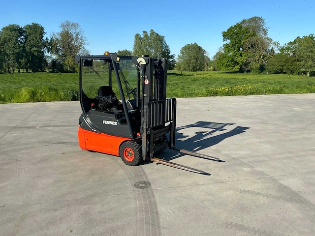 2001 linde e14-02 vorkheftruck - afbeelding 72 van  115