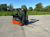 2001 linde e14-02 vorkheftruck - afbeelding 72 van  115
