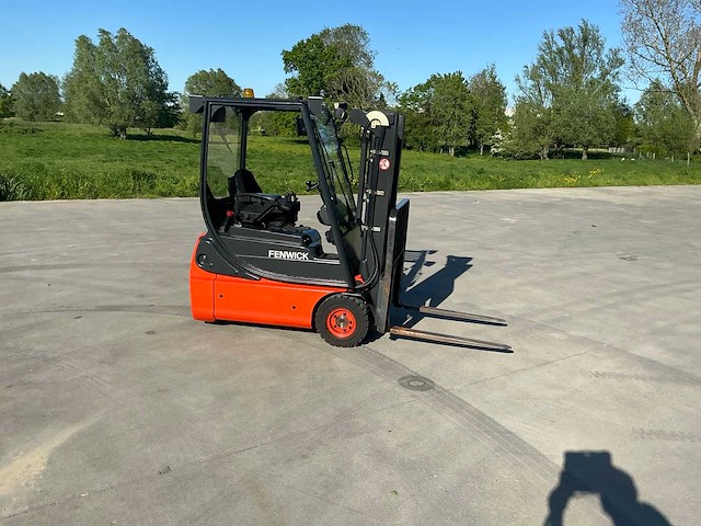 2001 linde e14-02 vorkheftruck - afbeelding 75 van  115