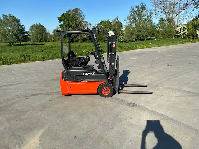 2001 linde e14-02 vorkheftruck - afbeelding 76 van  115