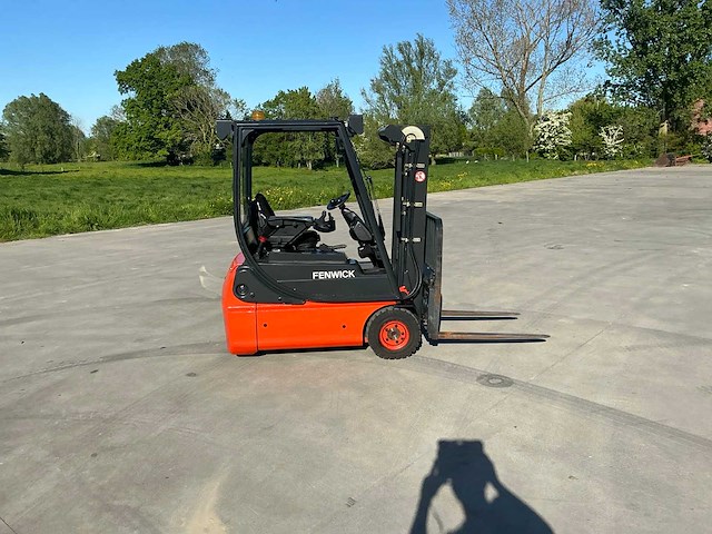 2001 linde e14-02 vorkheftruck - afbeelding 77 van  115