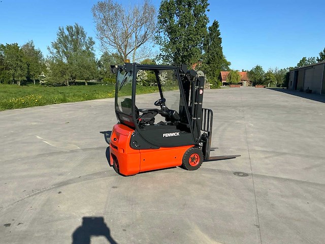 2001 linde e14-02 vorkheftruck - afbeelding 79 van  115