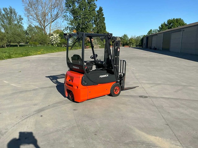 2001 linde e14-02 vorkheftruck - afbeelding 80 van  115