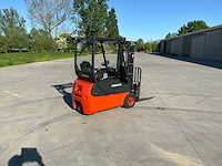 2001 linde e14-02 vorkheftruck - afbeelding 80 van  115