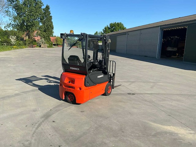 2001 linde e14-02 vorkheftruck - afbeelding 82 van  115