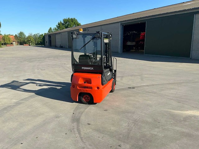 2001 linde e14-02 vorkheftruck - afbeelding 84 van  115
