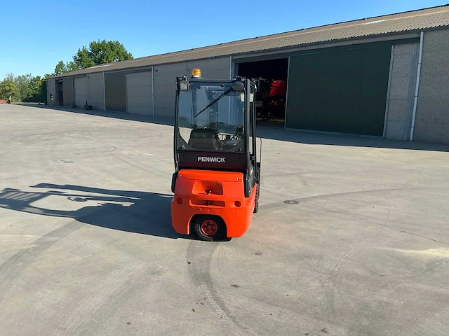 2001 linde e14-02 vorkheftruck - afbeelding 116 van  139