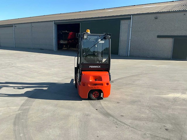 2001 linde e14-02 vorkheftruck - afbeelding 86 van  115