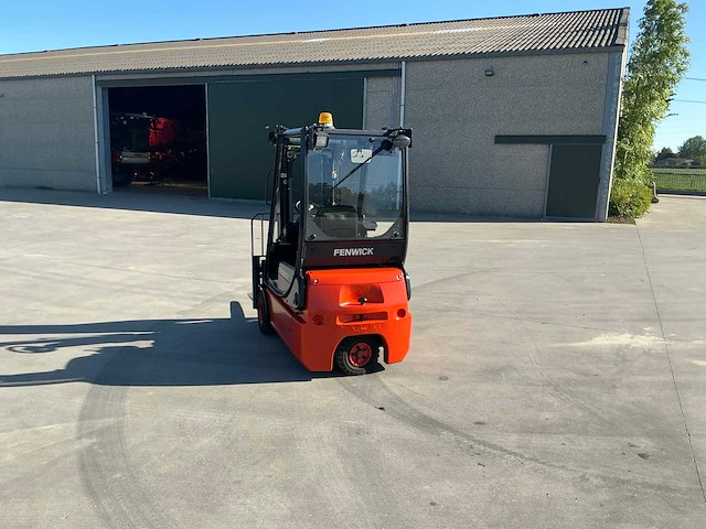 2001 linde e14-02 vorkheftruck - afbeelding 118 van  139
