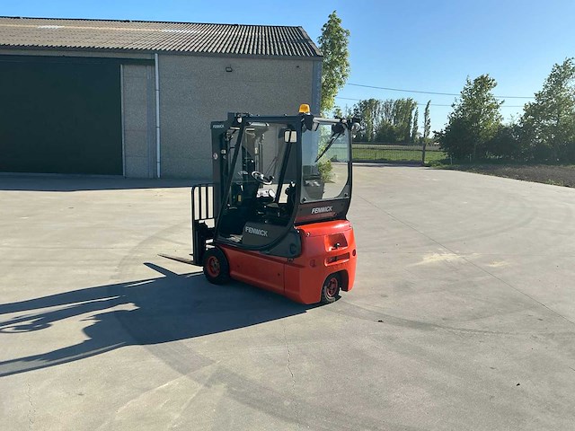 2001 linde e14-02 vorkheftruck - afbeelding 120 van  139